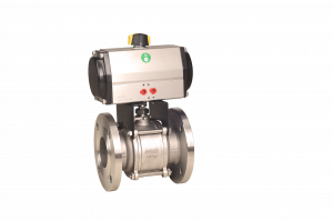 OSKO Pneumatically Actuated Ball Valve | Valve Actuation